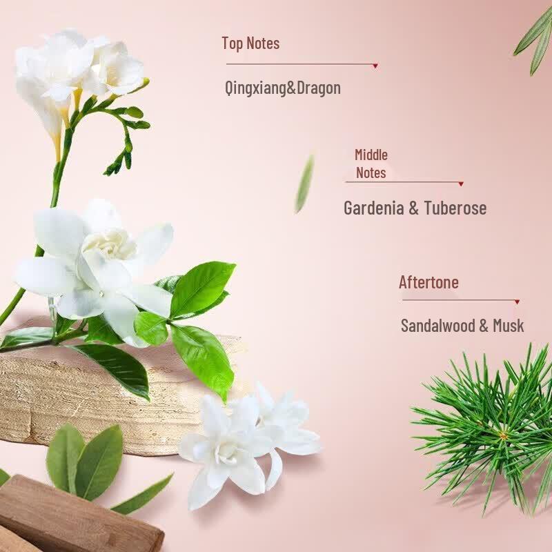 Мыло 'Wan Yu' с белым сандалом от Bee & Flower