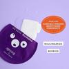 Foxtale Brightening Sheet Mask с ниацинамидом и ягодами для яркой кожи, для мужчин и женщин, 26 г