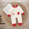 Knitted Romper with 3D Stars & Moon for Infants & Toddlers - Cute Spring & Autumn Crawling Suit for Boys & Girls