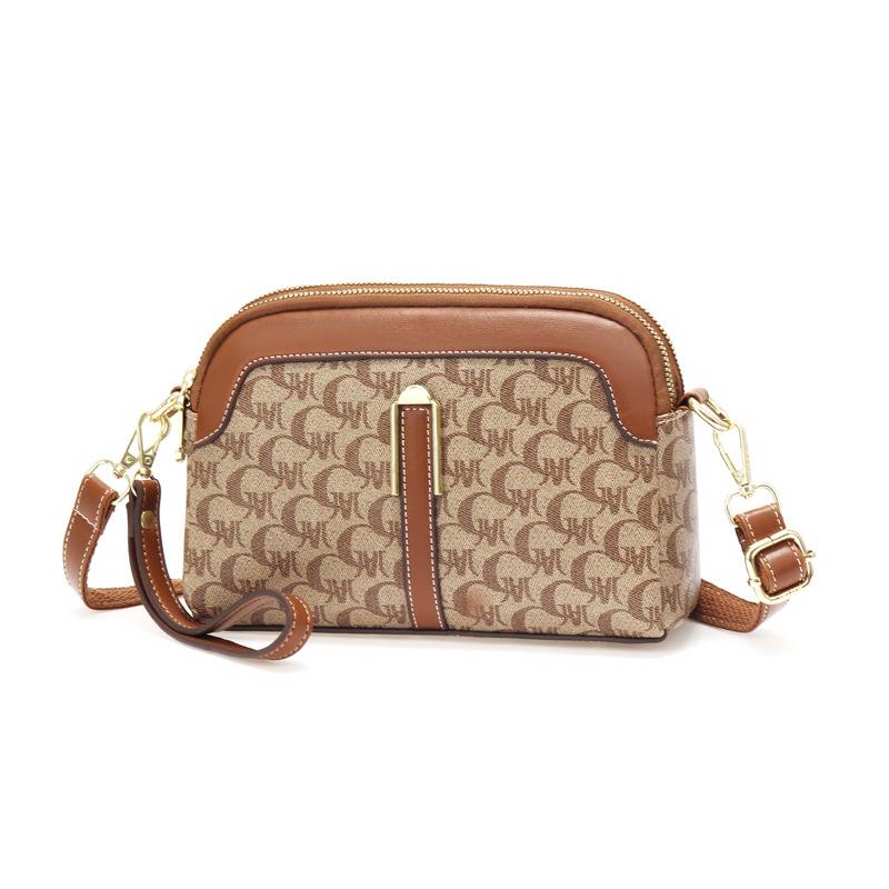 Модная сумка для девочки-цветочницы, сумка через плечо, новая трендовая универсальная маленькая квадратная сумка 2025 года, портативная сумка через плечо для мамы среднего возраста