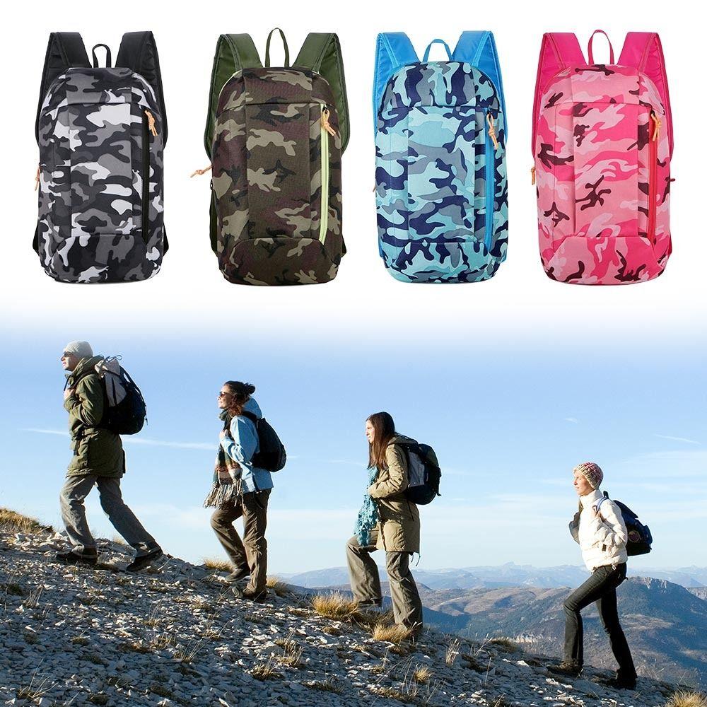 Large Capacity Bike Backpacks Nylon Mountaineering Bag New Sports Backpack Hiking