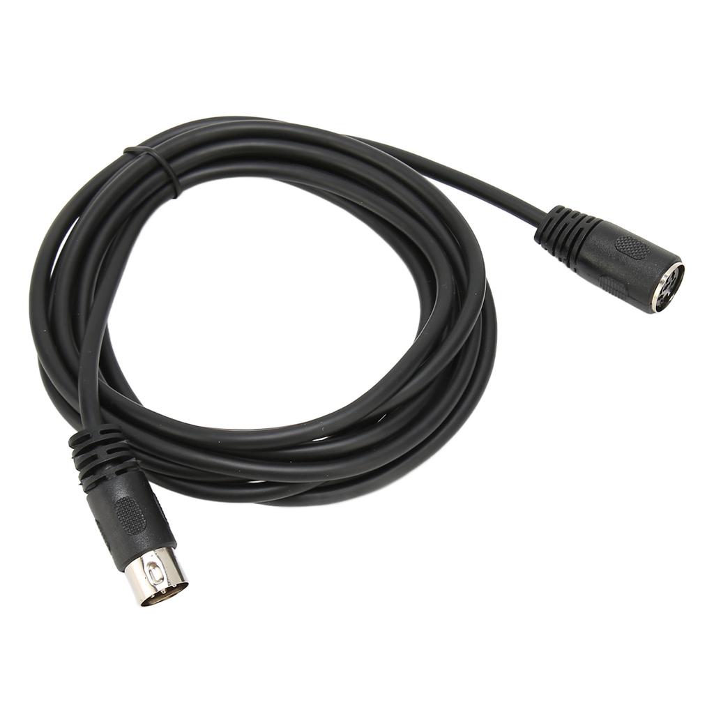 6-контактный DIN-кабель «папа-мама» для подключения звукового сигнала и данных, удлинительный шнур для цифрового звука