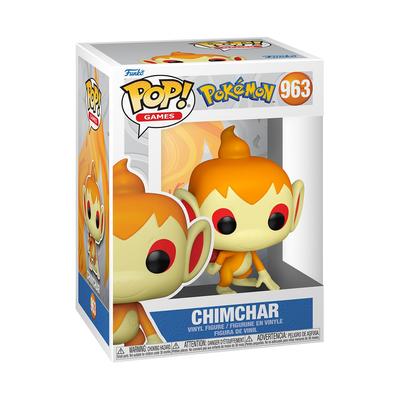 FUNKO Pokemon Chimchar POP! Игры -