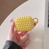 New laser pearl for AirPods 1 protective cover handmade diamond apple earphone case pro1 earphone cover