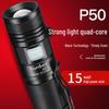 SupFire A2-S Rechargeable Focusing Flashlight