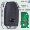 DR 95440-G5200 95440-D9610 ID47 433MHz Proximity Car Remote Key For Kia Niro Sportage 2019-2021