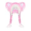 Plush fursuit niche two-dimensional cat ears and animal ears anime subculture unisex fried hair y2k headgear hat