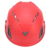 GUB D8 Rock Climbing Helmet Outdoor Safety Head Guard Adjustable Helmet for MountaineeringRed