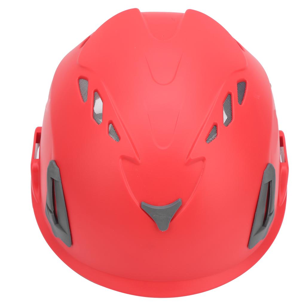 GUB D8 Rock Climbing Helmet Outdoor Safety Head Guard Adjustable Helmet for MountaineeringRed