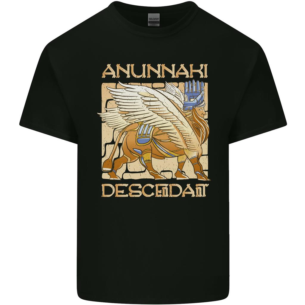 Anunnaki Descendant Ancient Egyptian God Egypt Unisexs Light Cotton TShirt