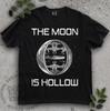 Hollow Moon Shirt, Ancient Aliens Comfort Colors T-Shirt, UFO Pyramid Conspiracy Tee