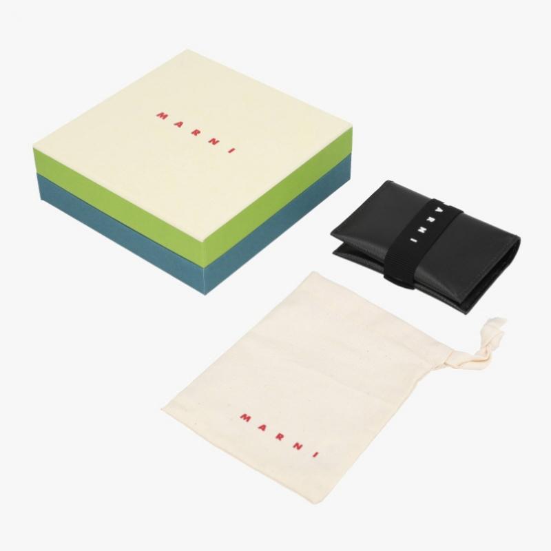 Marni Оригами ПВХ Карманный кошелек с ремешком Pfmi0078a0 P5769 00n99