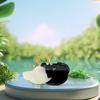 Cartoon Animal Hair Clip Acetic Acid Shark Clip Cute Acetate Cat Hair Claw  Female