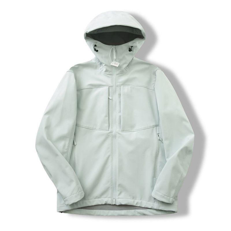 Niaojia Уличная Альпинистская Мембранная Куртка Верхняя Одежда Мужская Весна и Осень С Капюшоном Тренч Внешняя Торговля Мужская Одежда Карго Пиджак