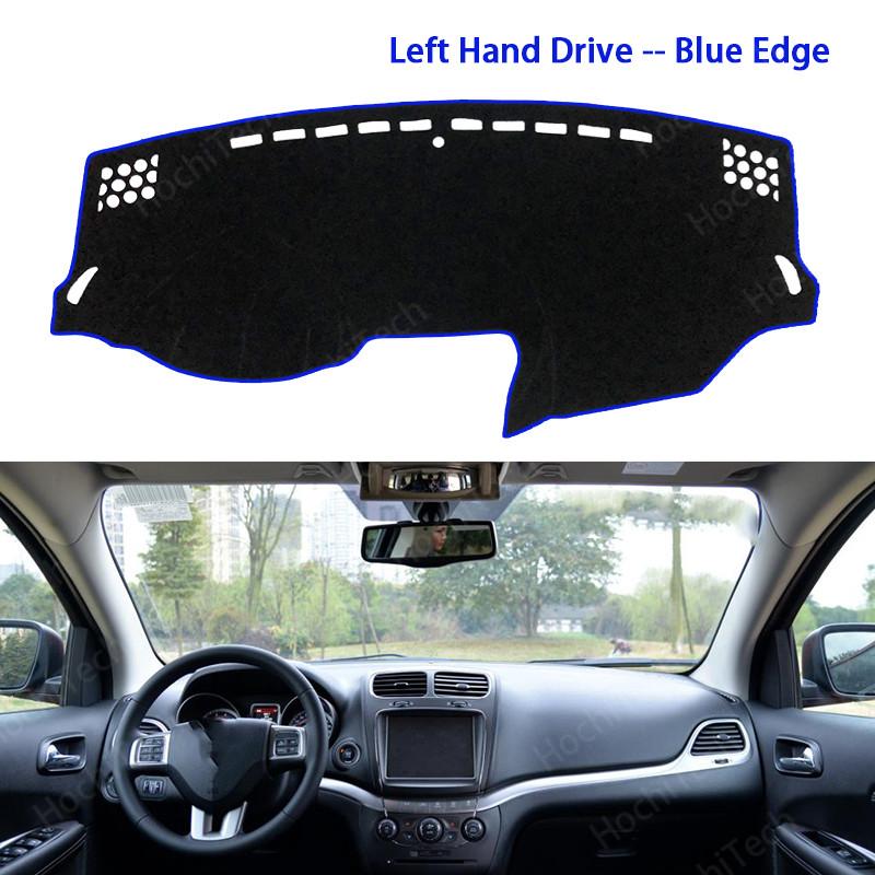 Для Dodge Journey JC Fiat Freemont 2009-2016 SRT RT Dashmats Аксессуары для стайлинга автомобилей Накладка на приборную панель Ковер солнцезащитный козырек