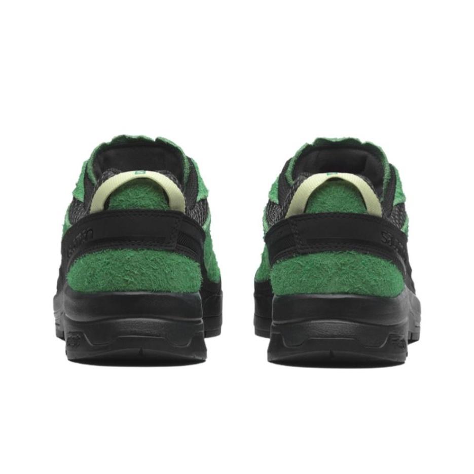 SALOMON X-ALP Замшевые Патина Зеленый Унисекс Кроссовки Черный Попугайчик L47876400