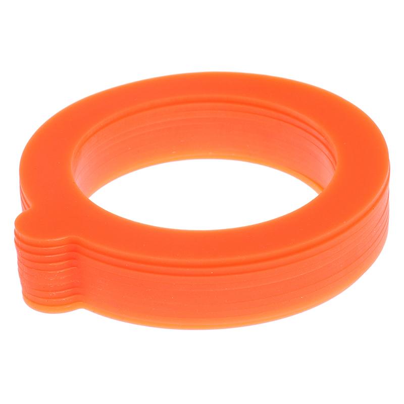 10 шт. силиконовые прокладки для банок для пищевых продуктов, герметичные герметичные уплотнения, кольцо
