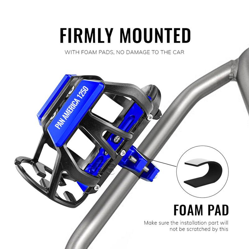 For Pan America 1250 America 1250 Special Motorcycle Beverage Water Bottle Cage Drinks Holder Water Cup Holder