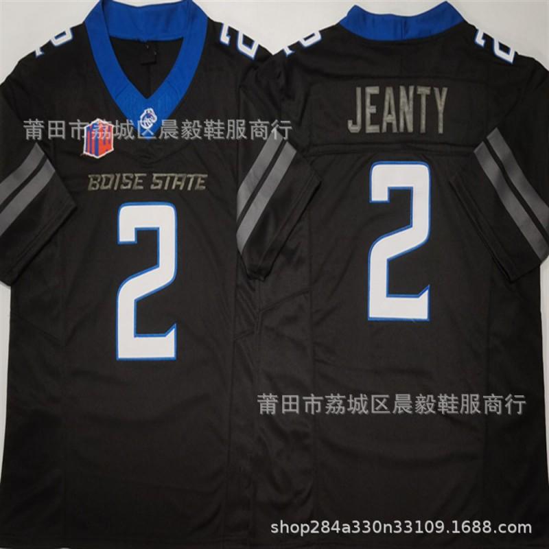 Boise State Broncos Football Jersey Mens Cotton Blend Training Uniform College Style Embroidered Team Apparel
