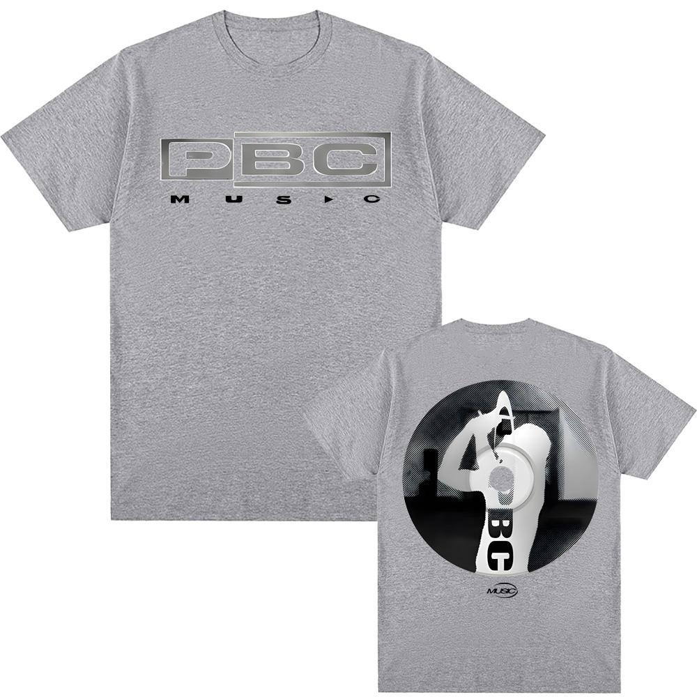 Playboi CartiBOX LOGO TShirt New High Quality Album Teeshirt Sleeve 100cotton Gothic Tshirt Round Neck Summer Ropa Hombre