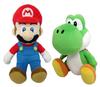 Mario Yoshi Plush Toy Set of 2 Height Super Mario ALL STAR COLLECTION & (S) [Sitting Approx. 18cm]