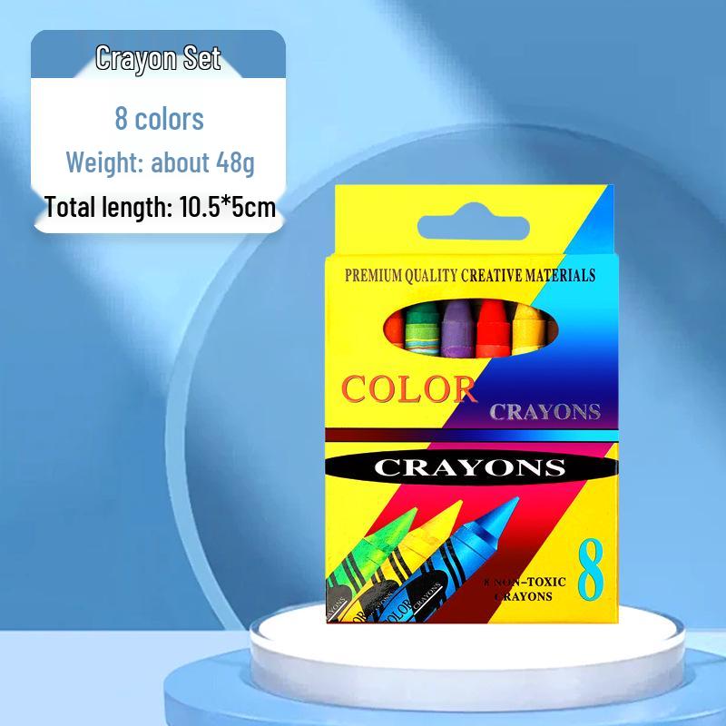 Коробка масляной пастели: 6, 8, 12, 24 цвета – Художественные материалы для живописи и граффити.