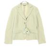 Unused K of KURIZIA Tailored Jacket 40 Beige Women Used
