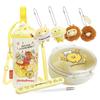 Chikip Daisuki Cutlery Field School Plush Great Gift Set Lunch, Bento, Set, Trip, Trip, Toy, Charm, Cute,