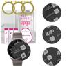 Защитное стекло apgo MATTE Hybrid 3x, совместимое с Huawei Watch GT 3 Pro 46 мм, гибкое наностекло, отличная замена закаленному стеклу, устойчиво к царапинам