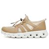 Men's Shoes Creek Shoes Wading Spring and Summer Low-top Hollowed-out Ventilation Holes Outdoor Hiking Off-road Running Sports Shoes