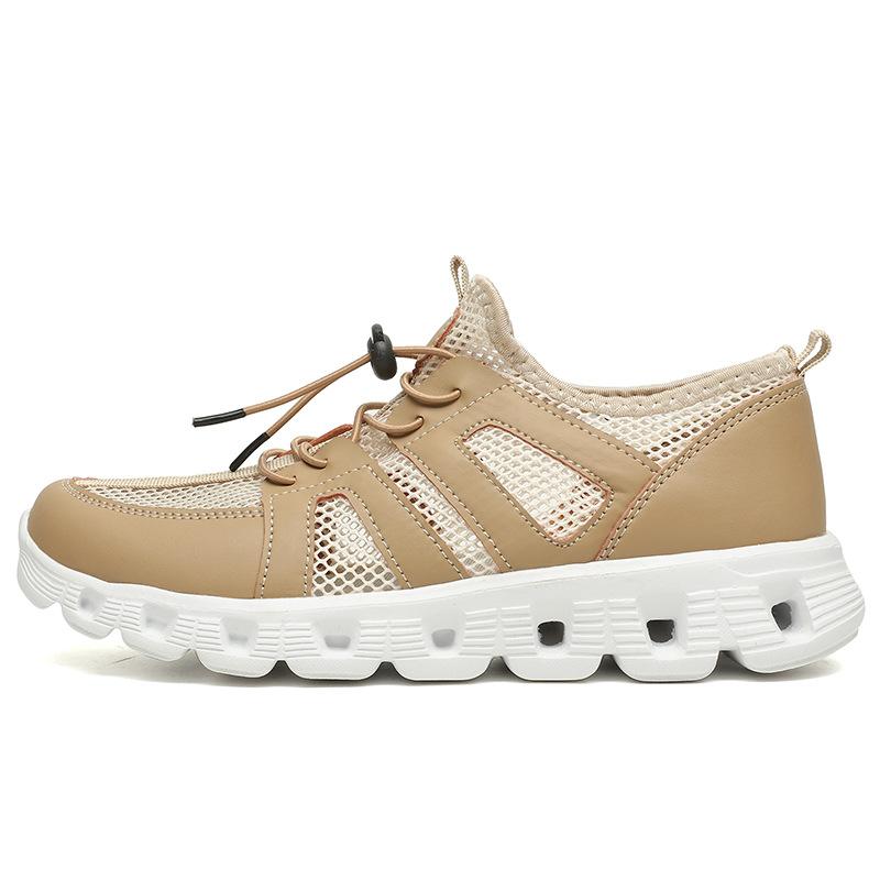 Men's Shoes Creek Shoes Wading Spring and Summer Low-top Hollowed-out Ventilation Holes Outdoor Hiking Off-road Running Sports Shoes