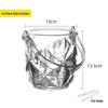 Yimeide Acrylic Ice Bucket with Tongs