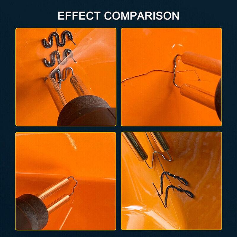 Сварочный аппарат для пластика, 70 Вт, для ремонта бампера, ручной комплект для ремонта пистолета с горячими скобами, сварочные системы