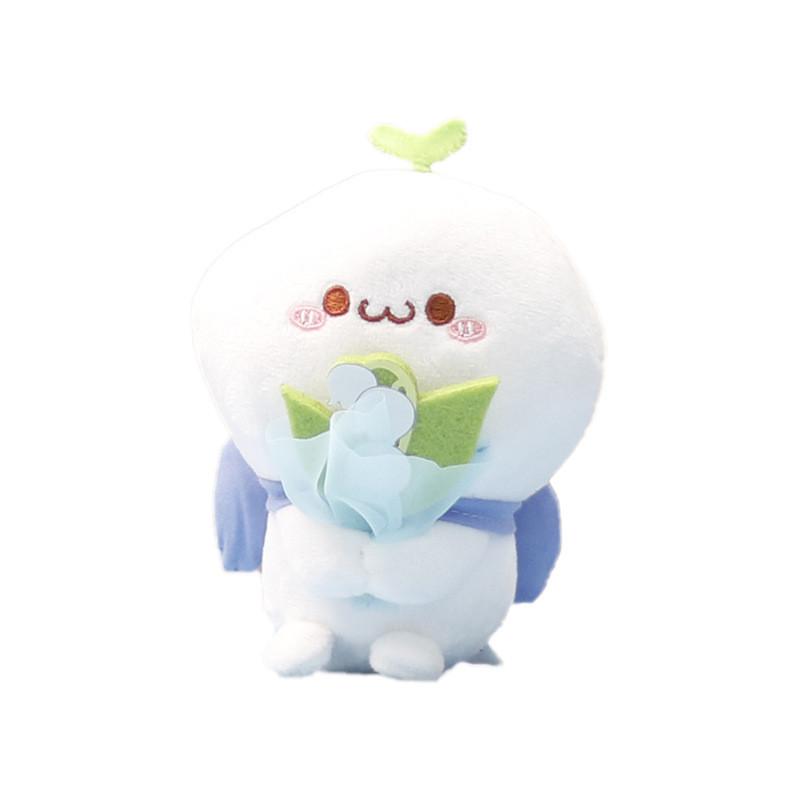 Плюшевый брелок-подвеска в виде животного, медведя, утки, свиньи, куклы, украшение, подарок