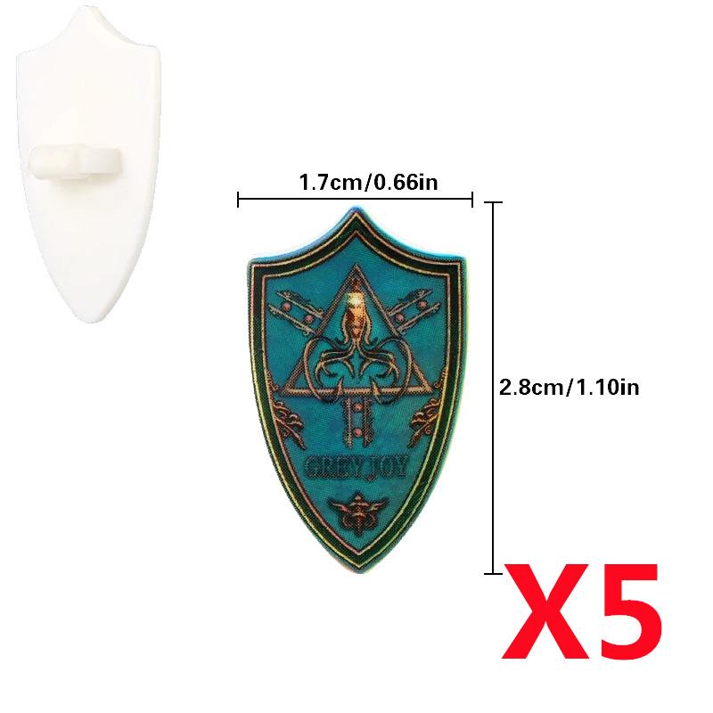 Средневековый Военный Замок Рыцарь Щит Строительные Блоки Фигурки Аксессуар Король Шлем Флаги Плечи Доспехи Перо Игрушка Подарок T050