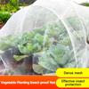 Garden Plant Insect Protection Net Vegetable Flower Fruit Woven Mesh Cover Plant Anti-Bird Net Pest Control Protective Net