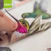 12-Pack Hummingbird Window Clings - Lifelike, Colourful Decals to Prevent Bird Strikes -Double-Sided for Bird Window Strike Prevention - Stop Birds