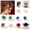Vintage Cosplay Dress Headwear Elegant Masquerade Hair Band Exquisite Hair Accessories  Bridal