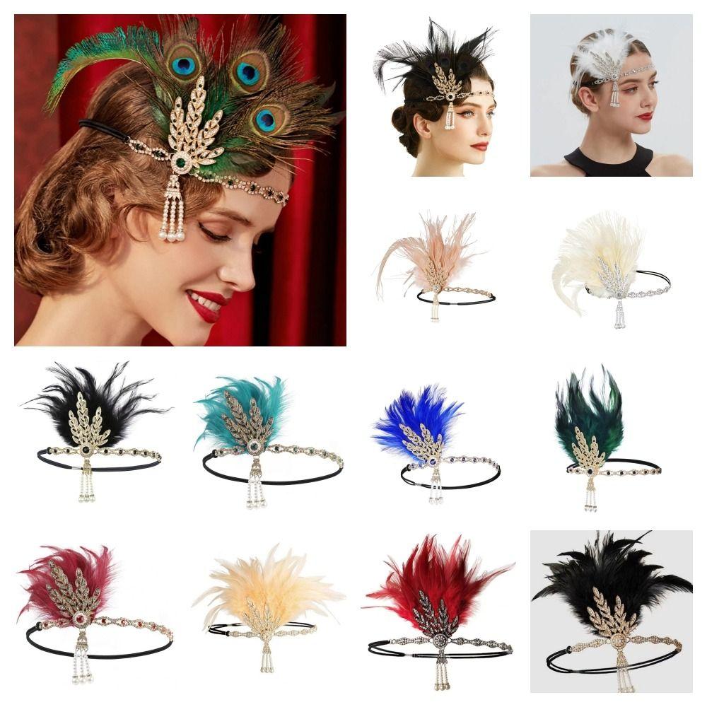 Vintage Cosplay Dress Headwear Elegant Masquerade Hair Band Exquisite Hair Accessories  Bridal