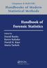 Книга Handbook of Forensic Statistics