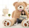 IKASA Plush Extra Large Teddy Cute Large Bear Stuffed Bear Sewing Bear Body Fluffy Body Big Size Toy, Bear, Bear, Bear, Animal, Toy, Wrap, Pillow,