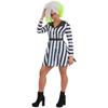 Beetlejuice Womens/Ladies Costume Dress