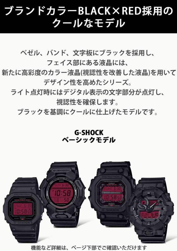 Мужские часы Casio G-Shock GX-56BBR-1JF, Черные (Официальный японский продукт)