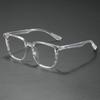 New Temperament Anti Blue Light Glasses Large Frame Flat Light Eye Protection Glasses Neutral Decorative Glasses