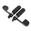 Motorcycle Heel Rests Footrest Bracket Set For Sportster XL 883 1200 48 72 Softail DYNA FXDF FAT BOB FXDC FXWG