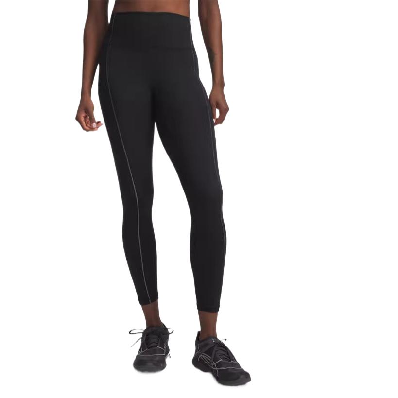 Under Armour Женские спортивные леггинсы однотонные с высокой талией 6012792-001