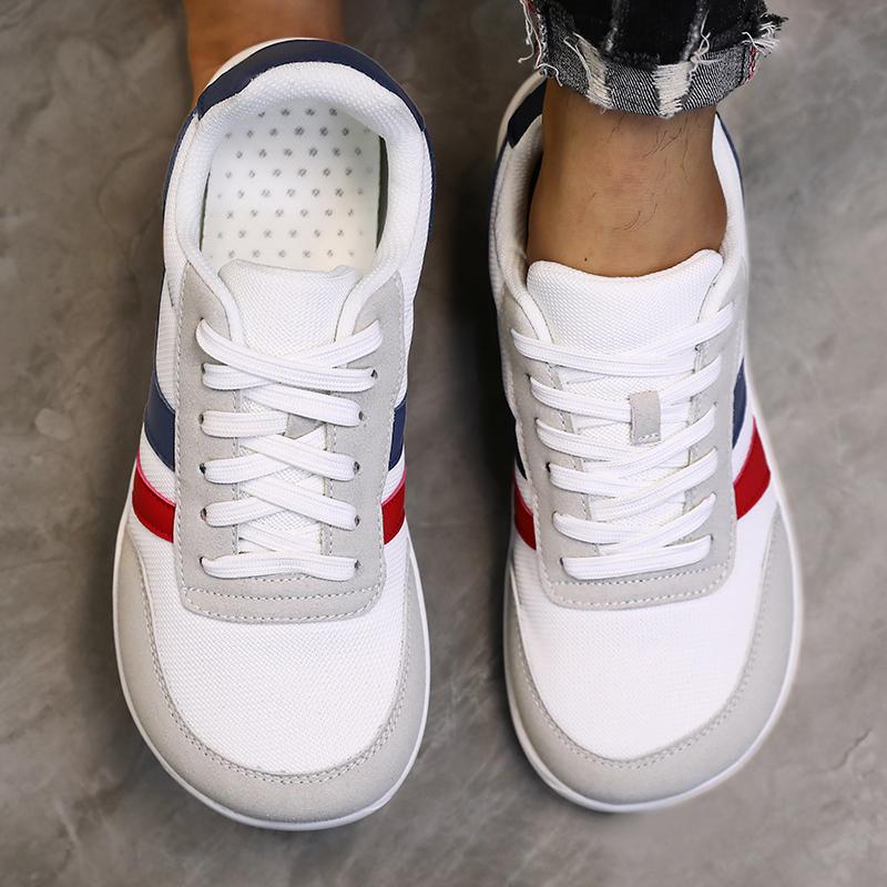 Wide Shoes Anti Slip Lightweight Breathable Running Shoes Minimalist Barefoot Cross Training Shoe Anti Slip Toe Walking Shoes