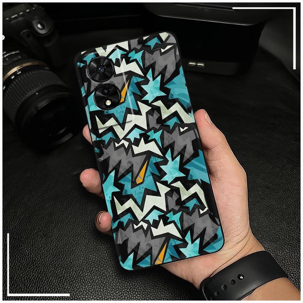Protective Cute Phone Case For TCL 505/T509K/T5094 Fashion Design Back Cover Anti-knock Durable Silicone Full Wrap TPU