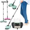 Multifunction 2 In 1 Mop, Hand Push Sweeping Mop, Household Brooms Dustpan Floor Cleaning Tools With Dustbin