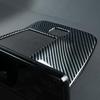 Fit For Honda Accord  Carbon fiber Inner Dashboard Speaker Ring Cover Trim